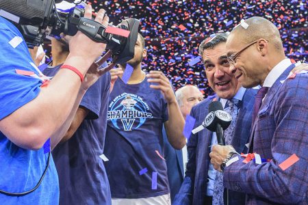 Mar 10, 2018; New York, NY, USA; 2018 Big East Championship at Madison Square Garden Credit: William Hauser-FOX SPORTS