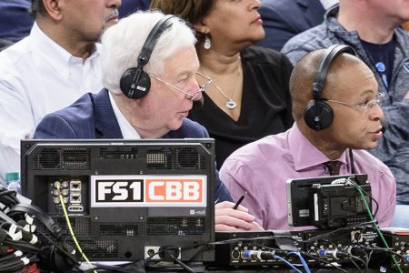 Mar 10, 2018; New York, NY, USA; 2018 Big East Championship at Madison Square Garden Credit: William Hauser-FOX SPORTS