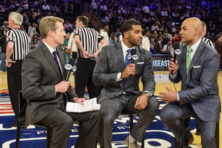 Mar 10, 2018; New York, NY, USA; 2018 Big East Championship at Madison Square Garden Credit: William Hauser-FOX SPORTS