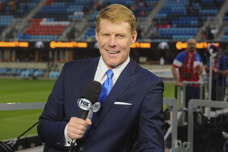 Alexi Lalas at 2018 FIFA World Cup Russia™ Qualifier