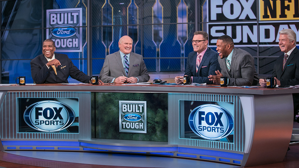 Jay Glazer Hosts FOX FOOTBALL NOW Tonight on FS1 - Fox Sports Press Pass