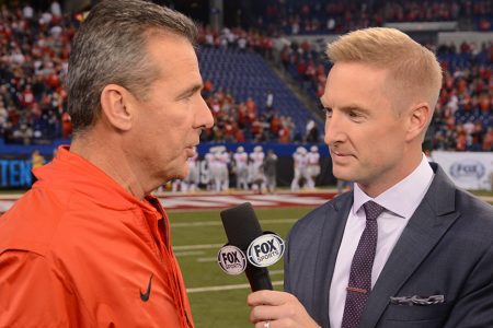 Joel Klatt Interviews Ohio State Head Coach Urban Meyer