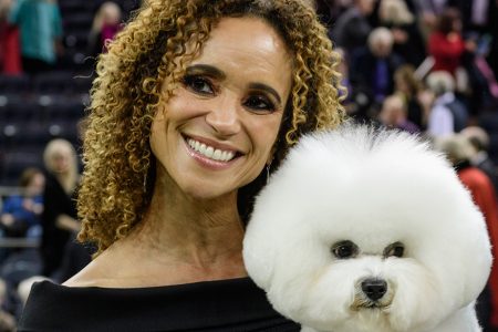Feb 13, 2018 ; NYC, NY, USA; The 142nd Westminster Dog Show at Madison Square Garden. Mandatory Credit: William Hauser-FOX SPORTS