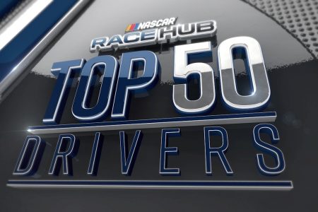 NASCAR RACE HUB Top 50 Drivers