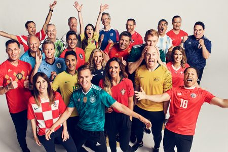 FOX Sports 2018 FIFA World Cup Russia™ Broadcast Team