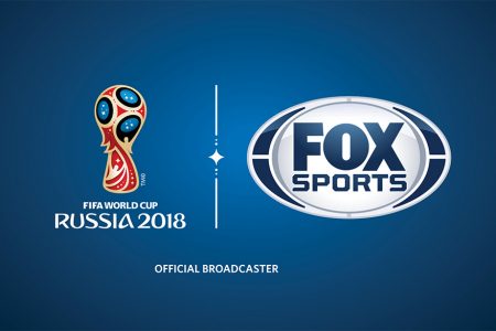 FIFA World Cup™ on FOX Sports Logo