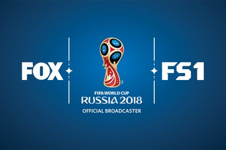 FIFA World Cup™ on FOX and FS1 Logo