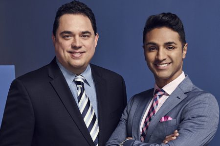 Jorge Perez-Navarro and Mariano Trujillo
