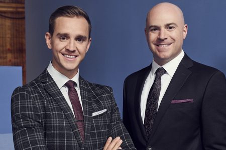 Stu Holden and John Strong