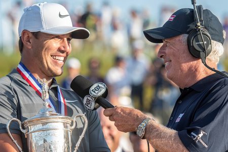 Back-to-Back U.S. Open Champions Brooks Koepka and Curtis Strange