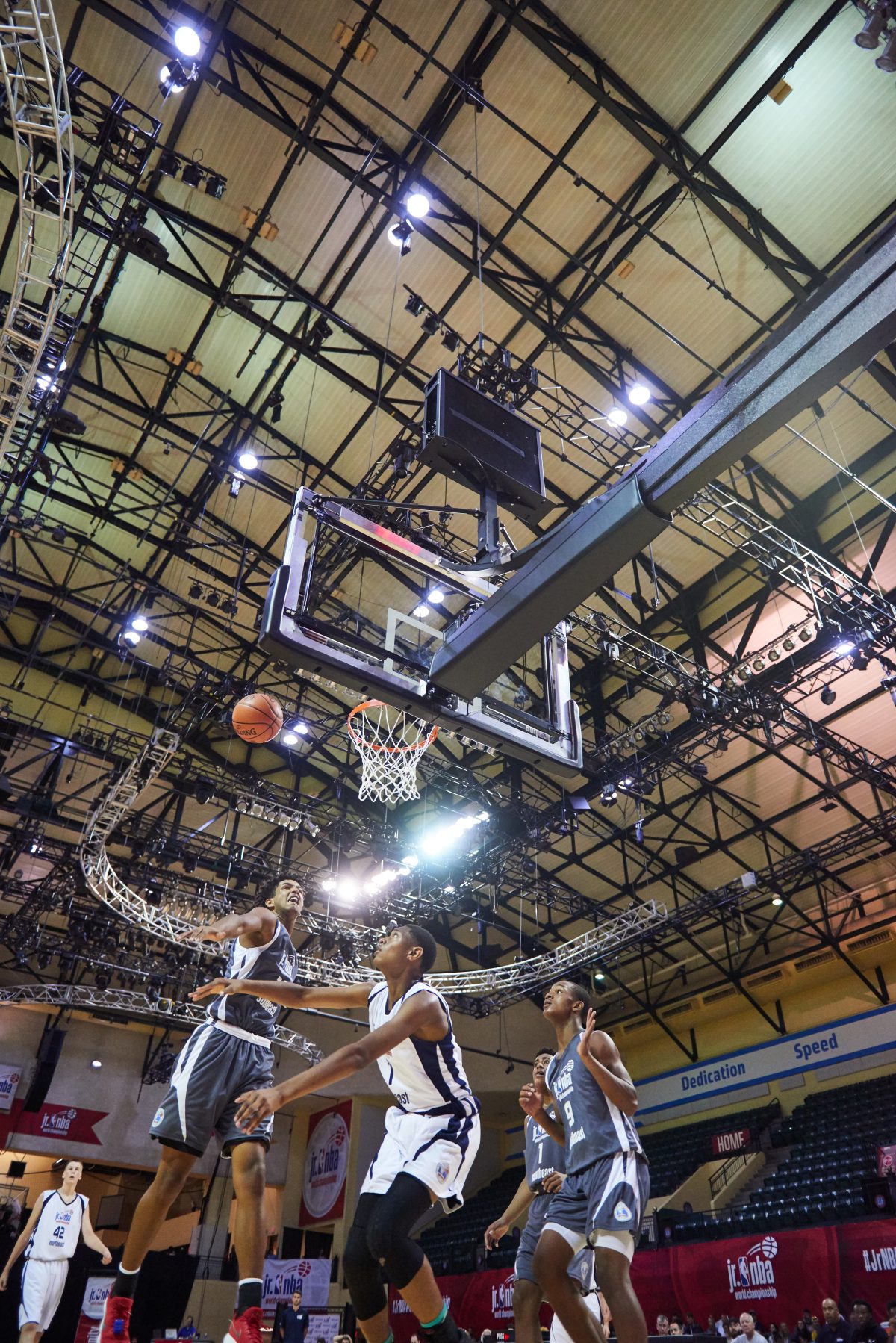 Postcards from Orlando Inaugural Jr. NBA World Championship Fox