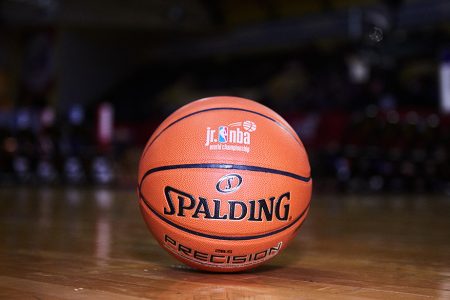 Jr. NBA Branded Basketball