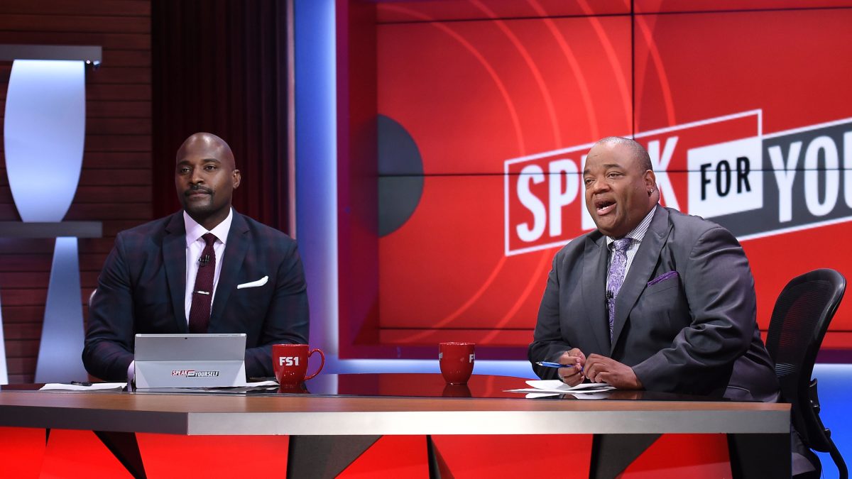 Marcellus Wiley, Jason Whitlock