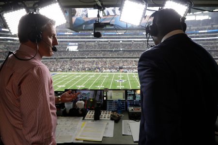 Kevin Burkhardt and Charles Davis