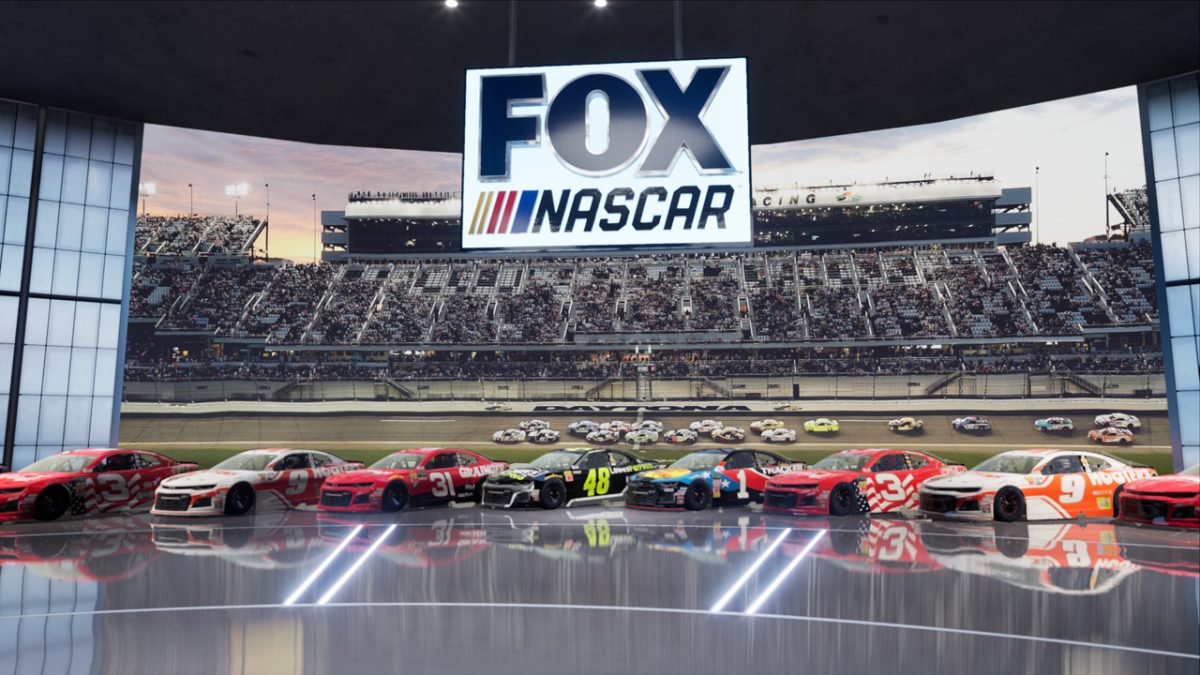 FOX Sports Virtual Studio 1