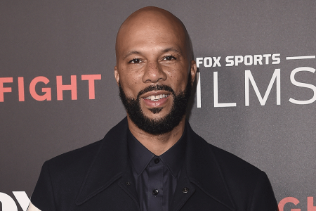 Common at the Los Angeles Premiere of "They Fight"