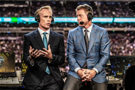 Joe Buck and Troy Aikman on Thursday Night Football