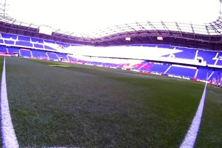 Corner Flag View