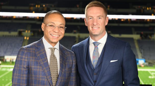 Image result for gus johnson joel klatt