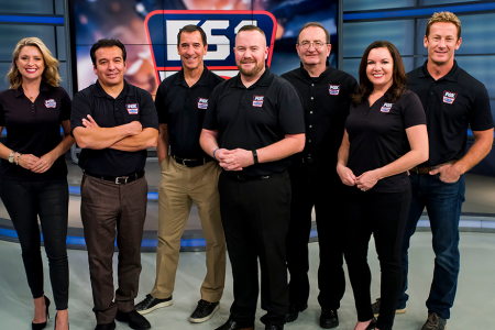 FOX NHRA Broadcast Team
