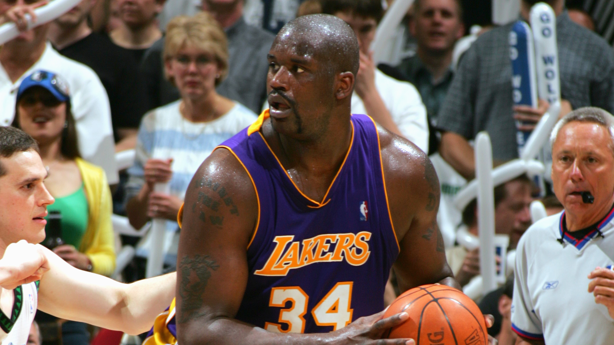 Shaquille O'Neal was one of the most domenent centers to play in the NBA.  O'Neal played for six teams throughout his 19-year NBA career.  Achievements: 4× NBA ch…