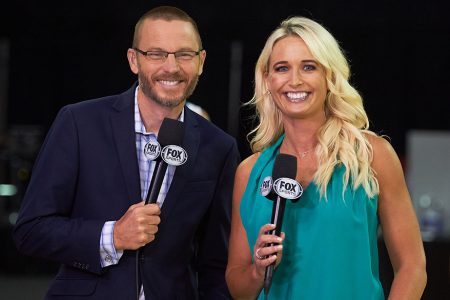 Mark Followill and Sarah Kustok