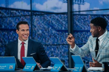 Brady Quinn and Reggie Bush on BIG NOON KICKOFF