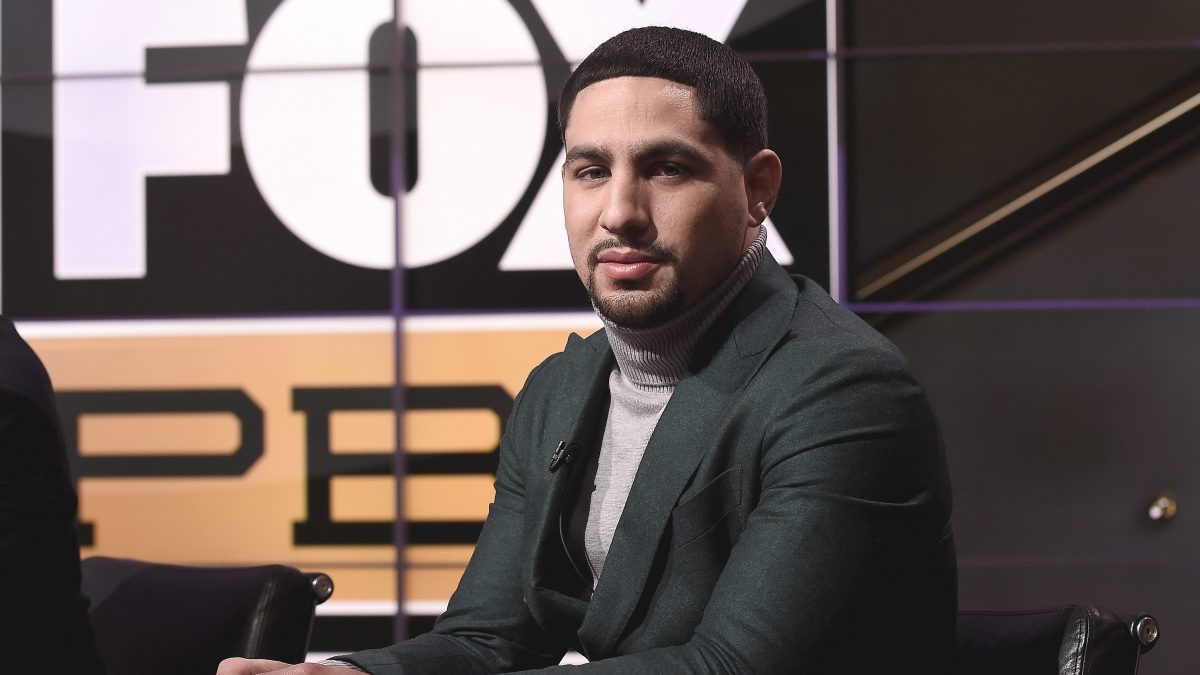 LOS ANGELES - JANUARY 26: Danny Garcia at Fox Sports and PBC Fight Night - LA Desk at Fox Studios on January 26, 2019 in Los Angeles, California. (Photo by Scott Kirkland/Fox/PictureGroup)