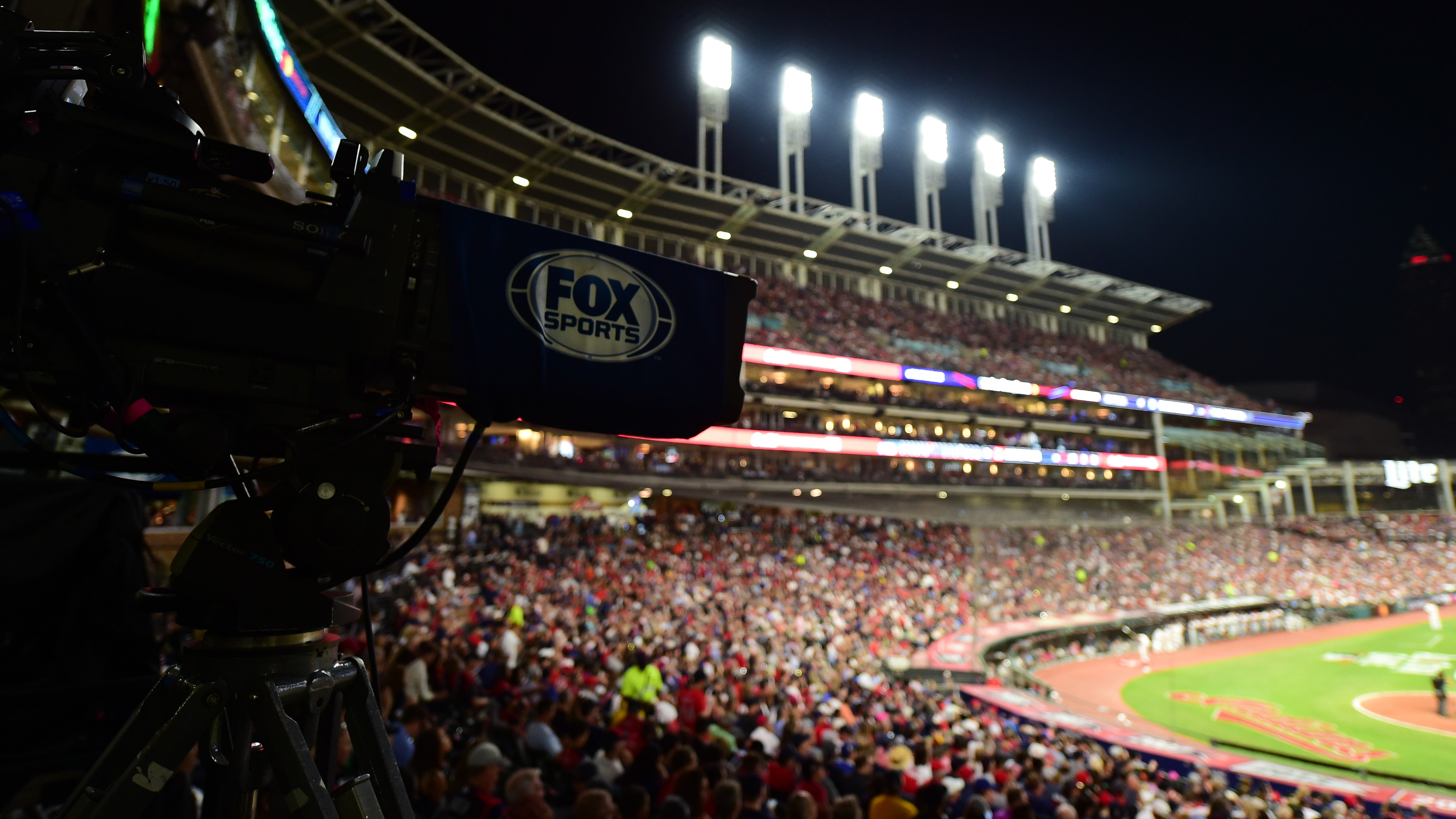 Live From MLB All-Star 2023: Fox Sports Pushes Aerial-Camera