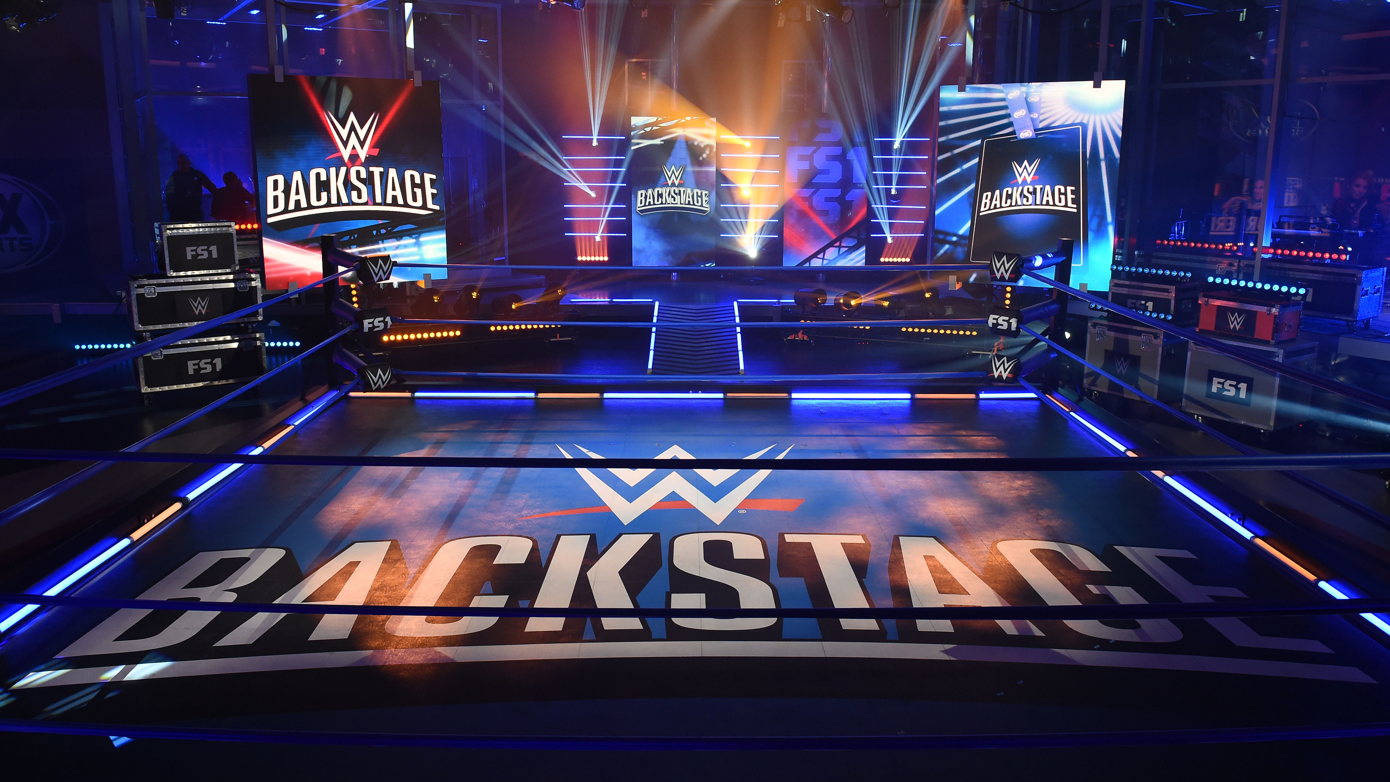 FOX Sports Announces WWE BACKSTAGE on FS1