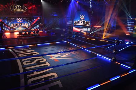 WWE Backstage Set