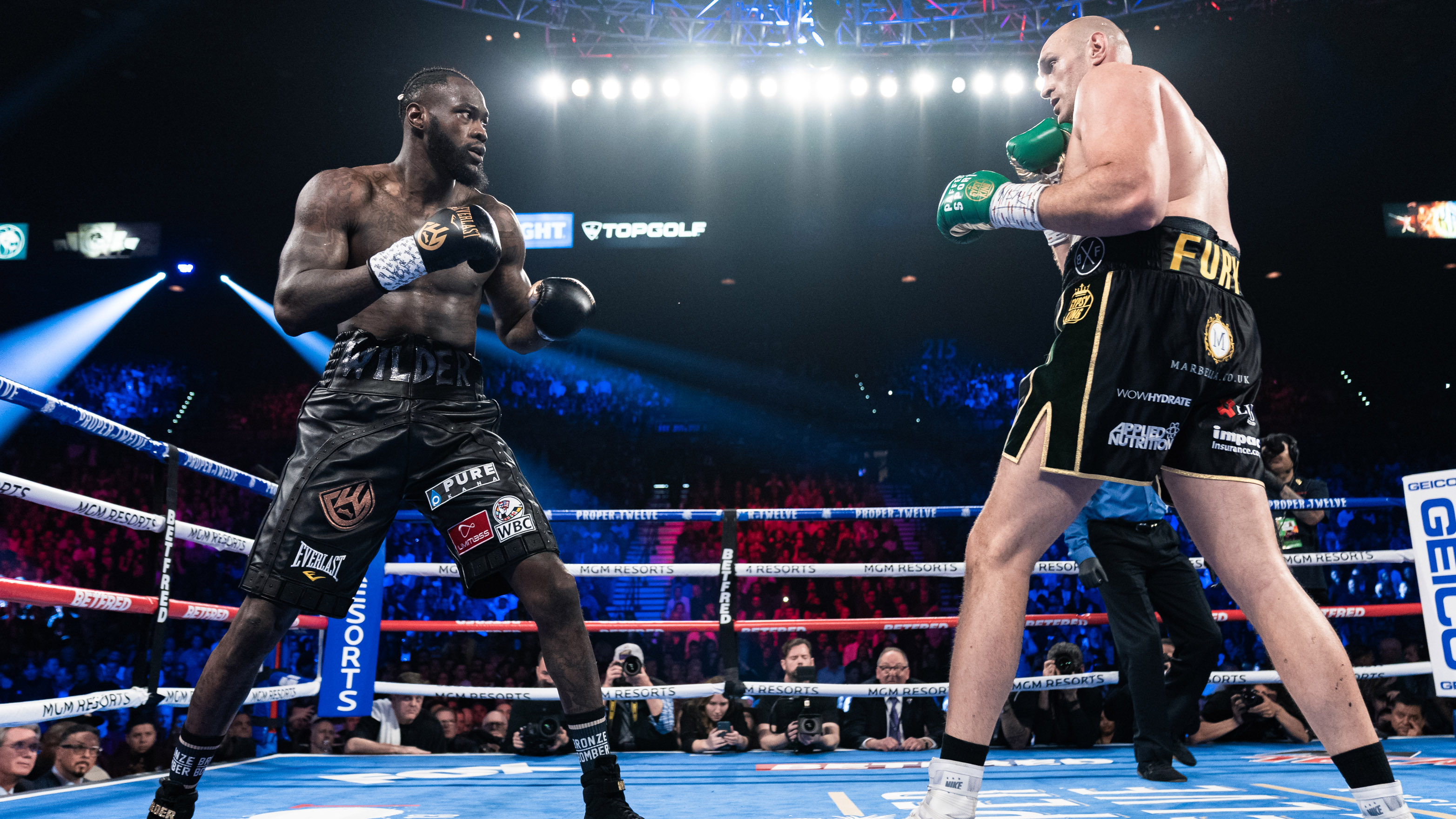 FS1 Friday Night Premiere: Wilder vs. Fury II