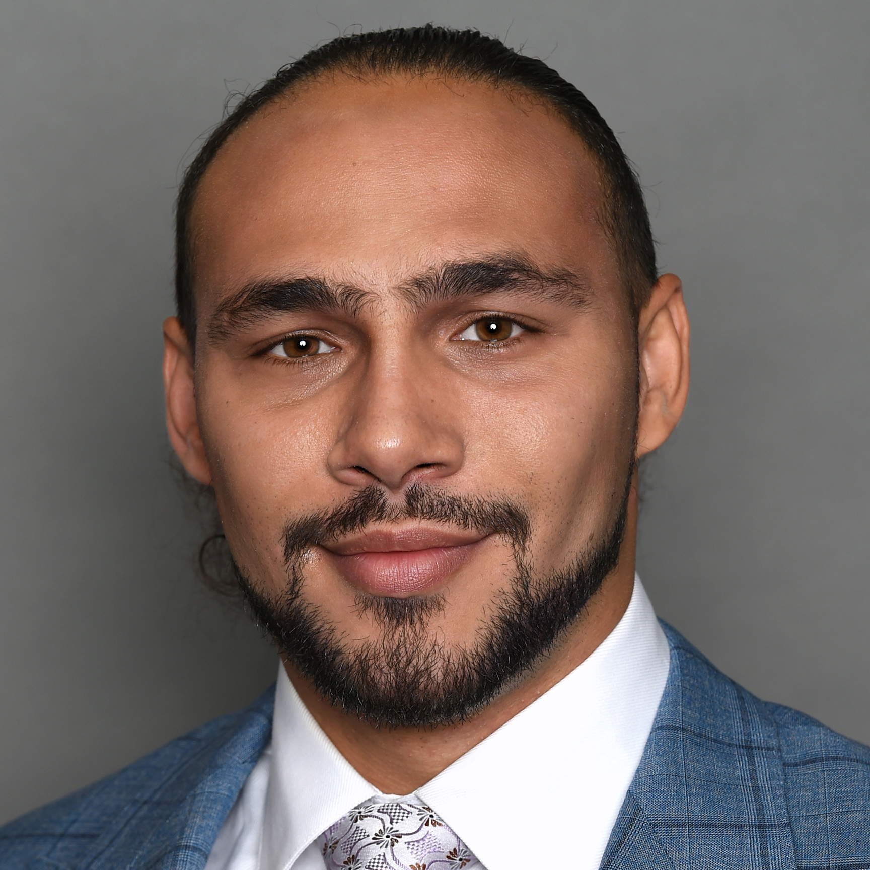 Den 35-år gammal 171 cm lång Keith Thurman i 2024