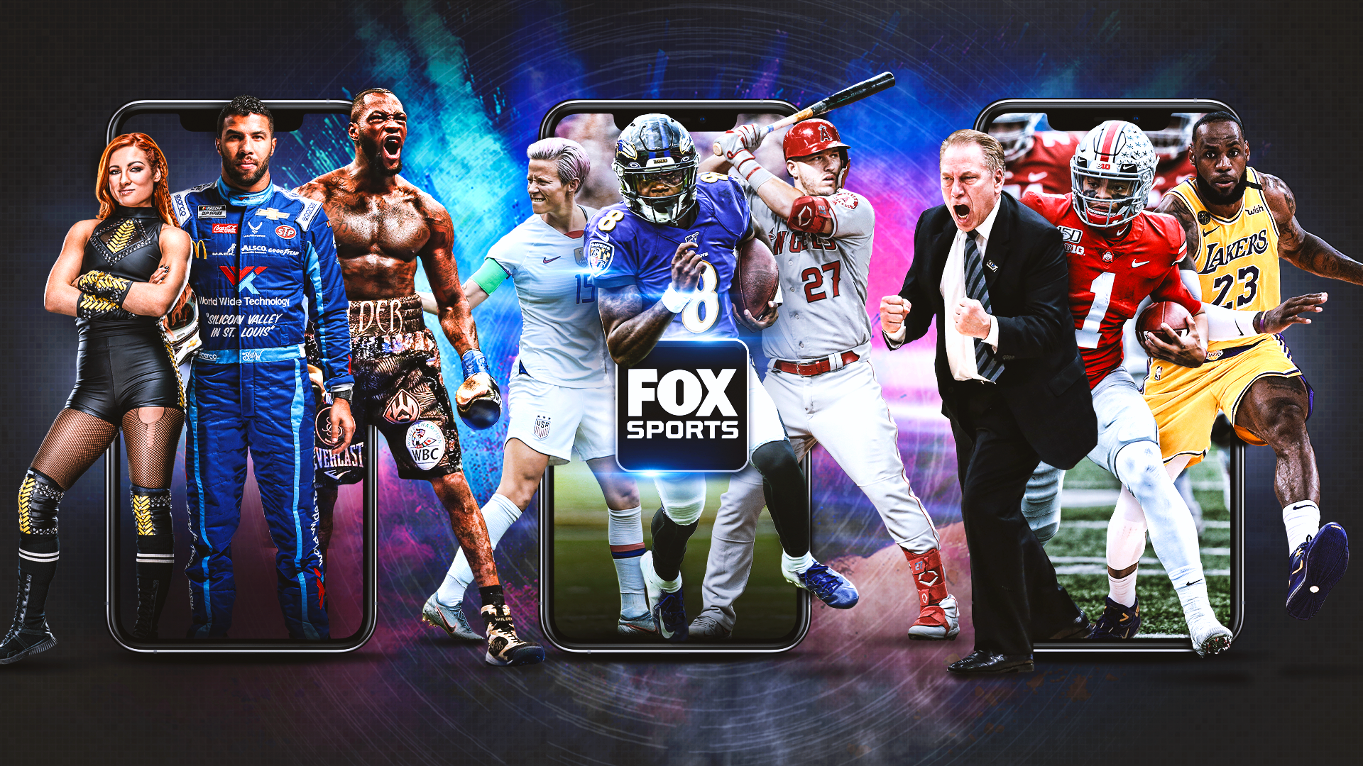 Photos & Logos - Fox Sports Press Pass