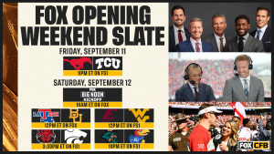 FOX College Football on X: Saturday is for FOOTBALL 