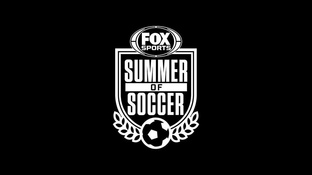 FOX Sports' Summer of Soccer Logo Black & White