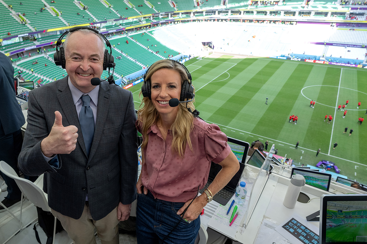 FIFA World Cup Qatar 2022™ on FOX Sports Programming Highlights Friday
