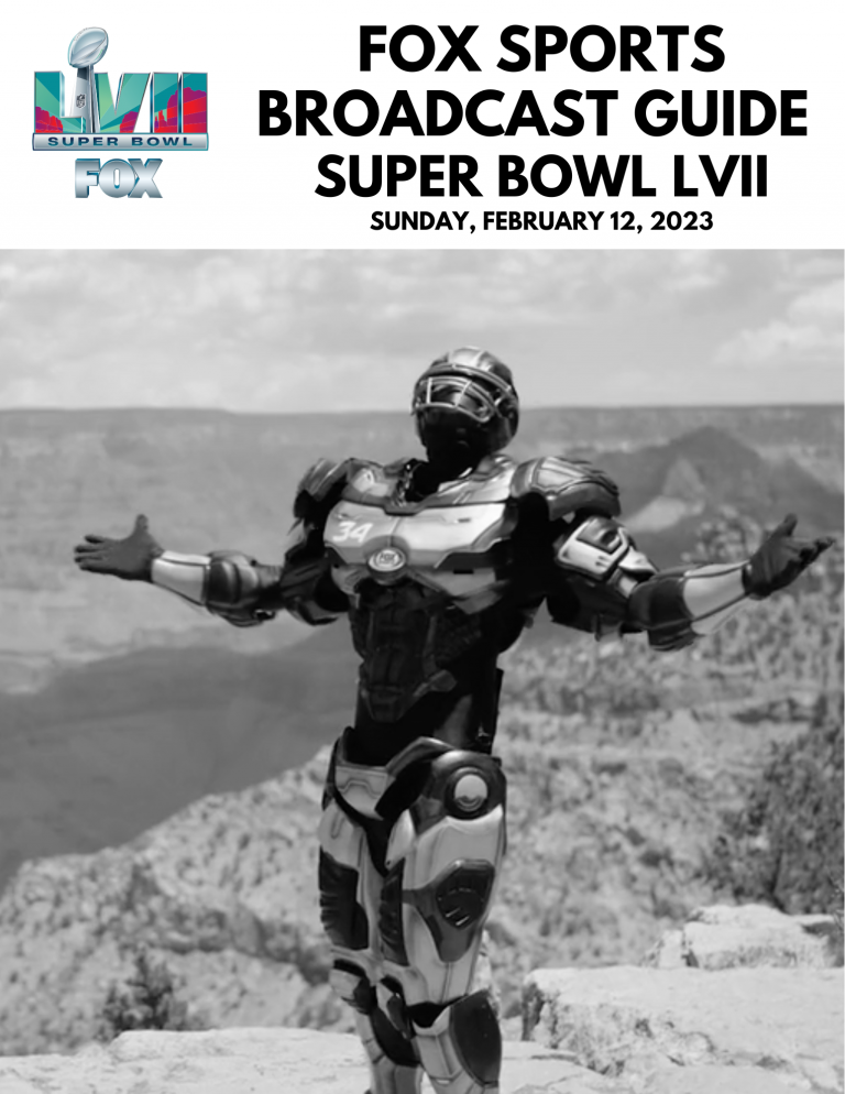 FOX Sports Super Bowl LVII Broadcast Guide - Fox Sports Press Pass