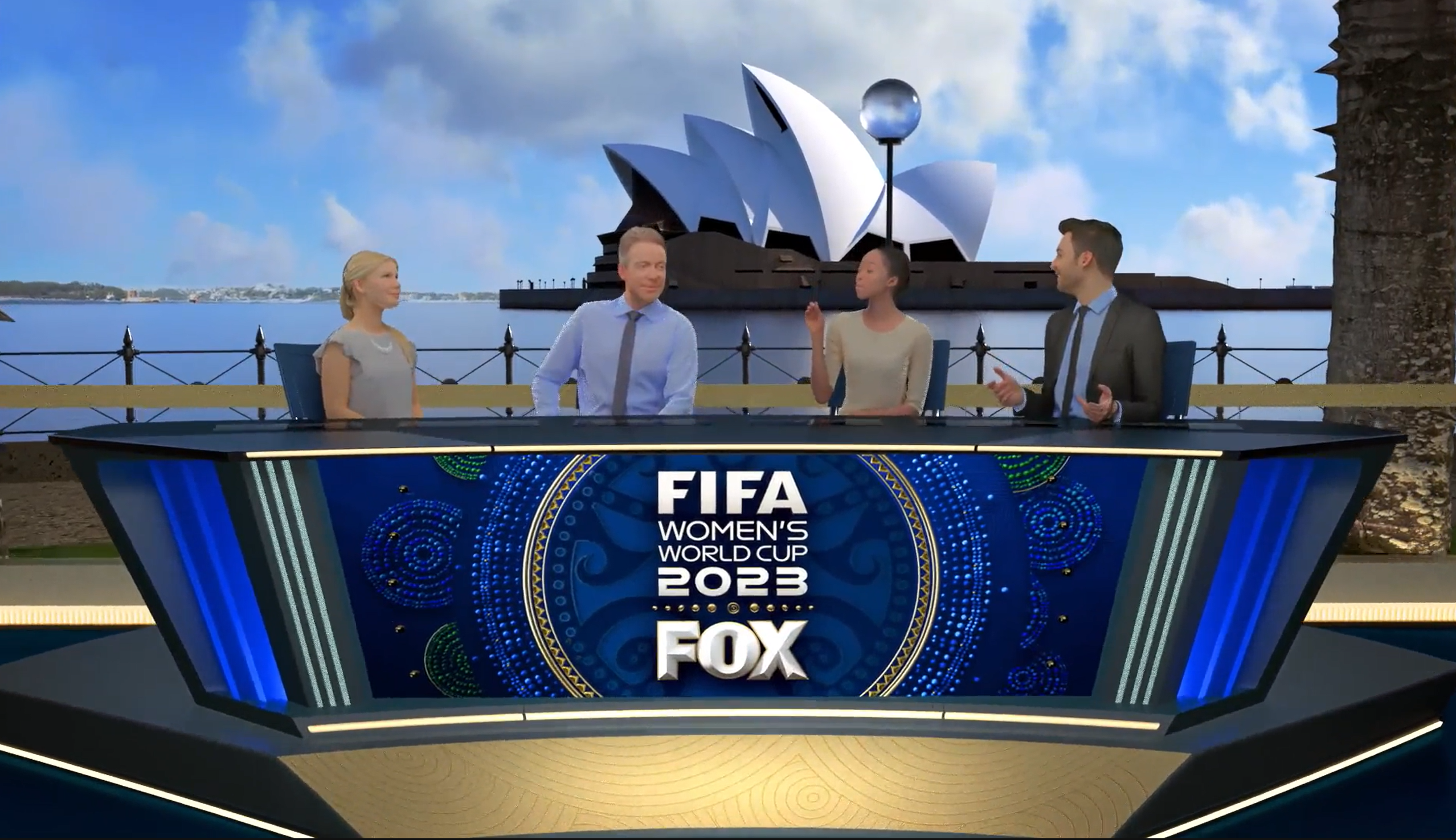 FOX Sports' FIFA Women's World Cup Australia & New Zealand 2023™ Studios on  Campbells Cove in Sydney - foxcorporation