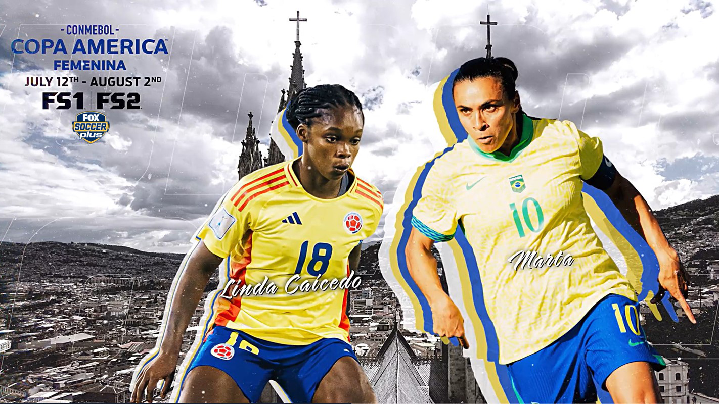 FOX SPORTS ANNOUNCES SUMMER OF SOCCER COVERAGE FOR CONMEBOL WOMEN’S COPA AMÉRICA 2025™
