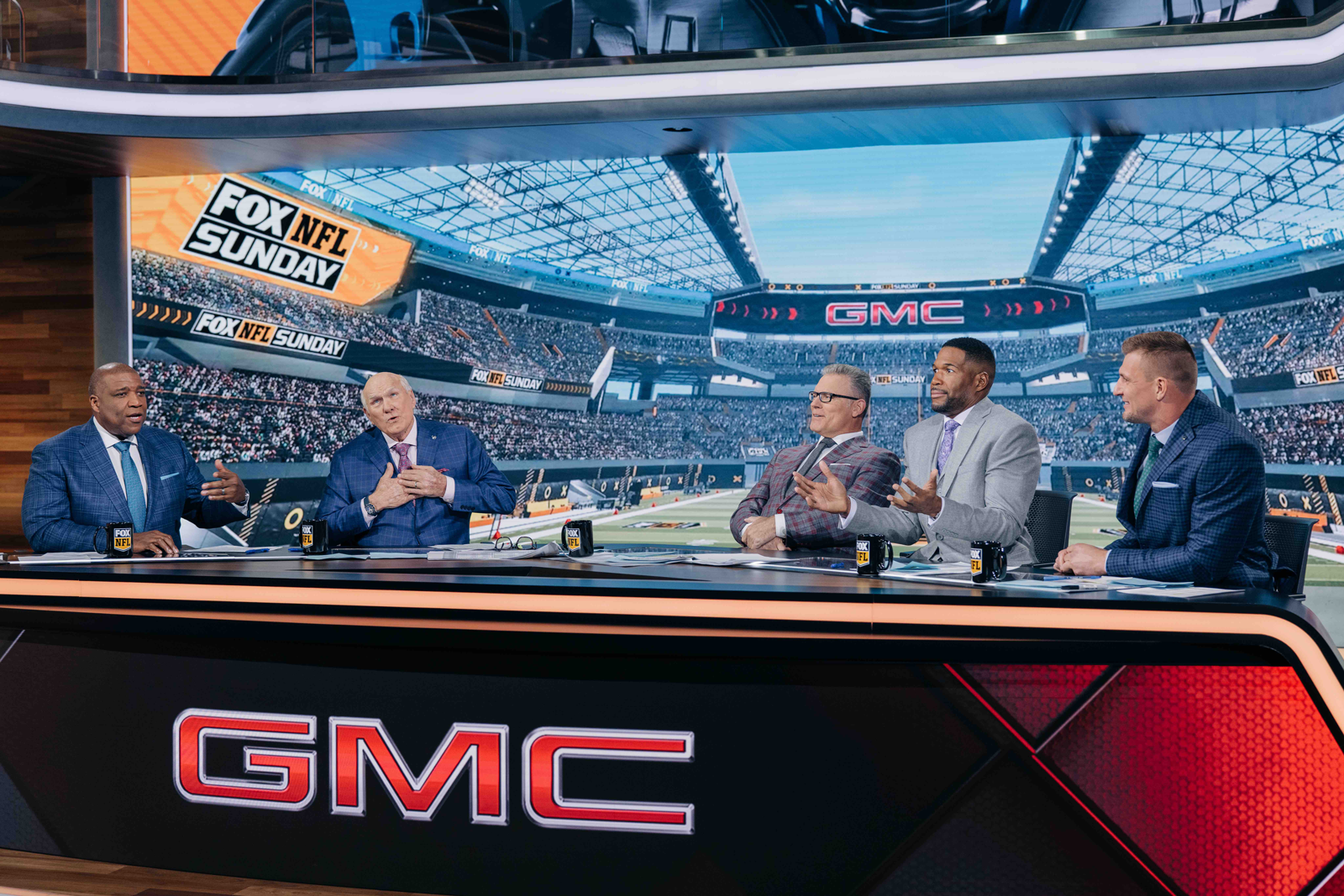 Terry Bradshaw being BRADSHAW during the show