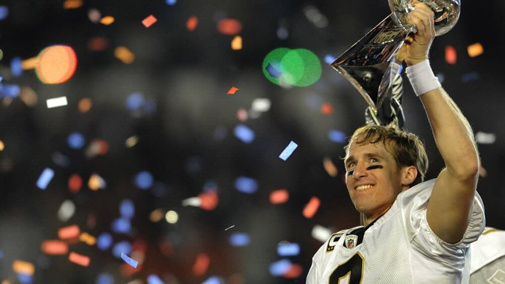 SUPER BOWL XLIV CHAMPION QUARTERBACK DREW BREES JOINS FOX SPORTS AS NFL GAME ANALYST