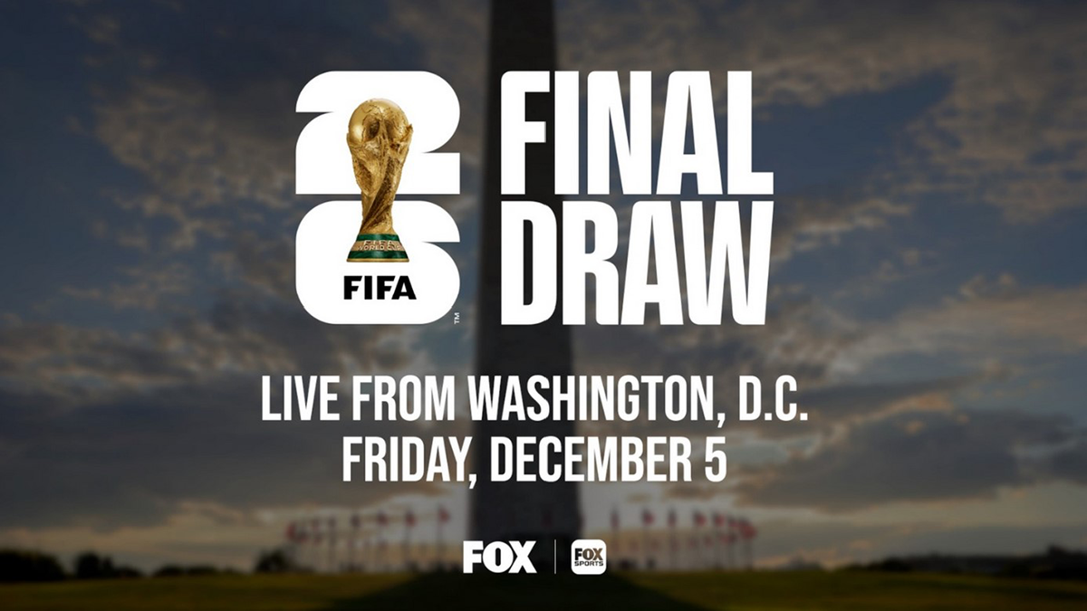 FIFA World Cup 2026 Final Draw on FOX Studio Lineup