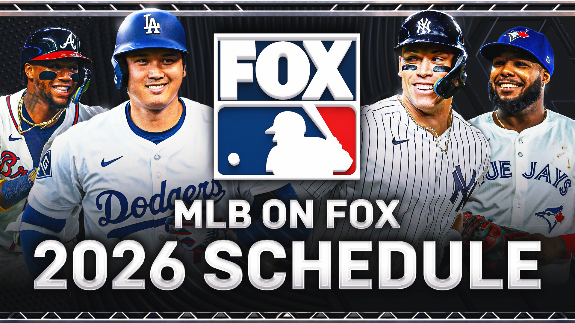 FOX Sports Unveils 2026 Major League Baseball Regular Season Schedule