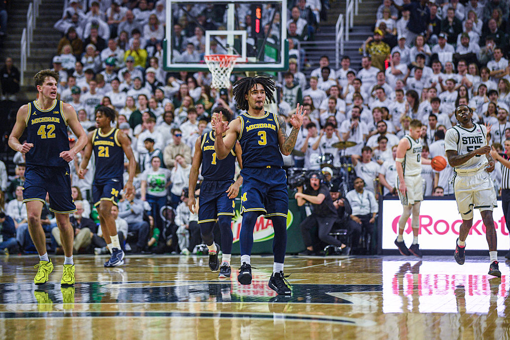 Michigan-MSU Scores 5th Most-Watched Men’s College Hoops Game Ever on FOX
